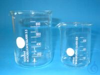 Becher niedere Form 50ml - Duran Becher niedere Form 50ml - DuranBorosilikat...